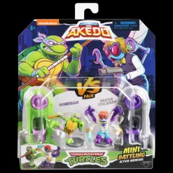 Akedo Teenage Mutant Ninja Turtles S1 Versus Pack - Donatello Vs Baxter Stockman Store
