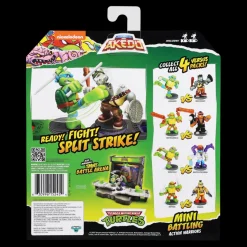 Akedo Teenage Mutant Ninja Turtles S1 Versus Pack - Raphael Vs Krang Best Sale