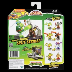 Akedo Teenage Mutant Ninja Turtles S1 Versus Pack - Michelangelo Vs Bebop Flash Sale