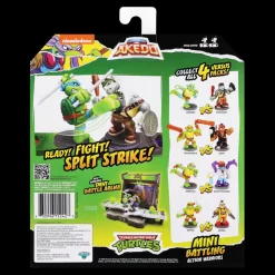 Akedo Teenage Mutant Ninja Turtles S1 Versus Pack - Donatello Vs Baxter Stockman Store