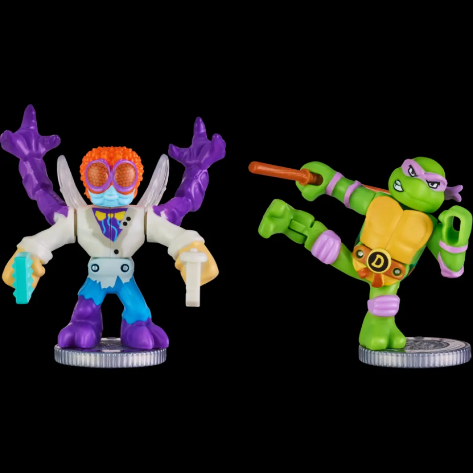 Akedo Teenage Mutant Ninja Turtles S1 Versus Pack - Donatello Vs Baxter Stockman Store