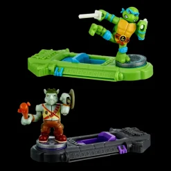 Akedo Teenage Mutant Ninja Turtles S1 Versus Pack - Leonardo Vs Rocksteady Cheap