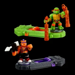 Akedo Teenage Mutant Ninja Turtles S1 Versus Pack - Michelangelo Vs Bebop Flash Sale