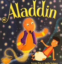 Toyworld NZ Aladdin Picture Story Book Outlet