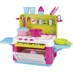 Androni Giocattoli Androni Magic Susy Magic Kitchen With 28 Accessories Outlet