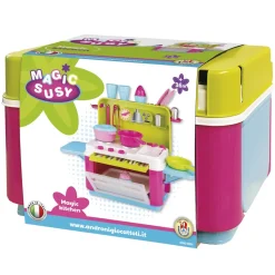 Androni Giocattoli Androni Magic Susy Magic Kitchen With 28 Accessories Outlet