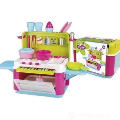 Androni Giocattoli Androni Magic Susy Magic Kitchen With 28 Accessories Outlet