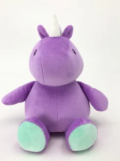 Animal Adventures Animal Adventure 25cm Squeeze With Love Purple Unicorn Flash Sale