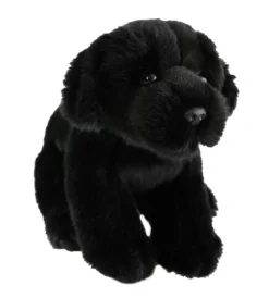 Toyworld NZ Antics Silky Soft Black Labrador Soot 25cm Clearance