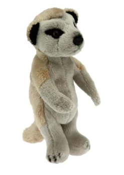 Toyworld NZ Antics Soft Touch Wildlife Series 12cm Mini Meerkat Flash Sale