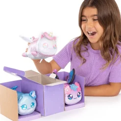 Aphmau MeeMeows 6 Inch Plush Sparkle Collection Set 3 Pack Clearance