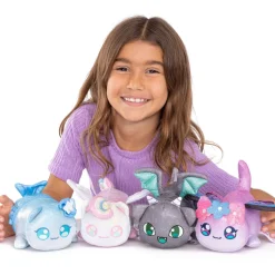 Aphmau MeeMeows 6 Inch Plush Sparkle Collection Set 3 Pack Clearance