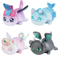 Aphmau MeeMeows 6 Inch Plush Sparkle Collection Set 3 Pack Clearance