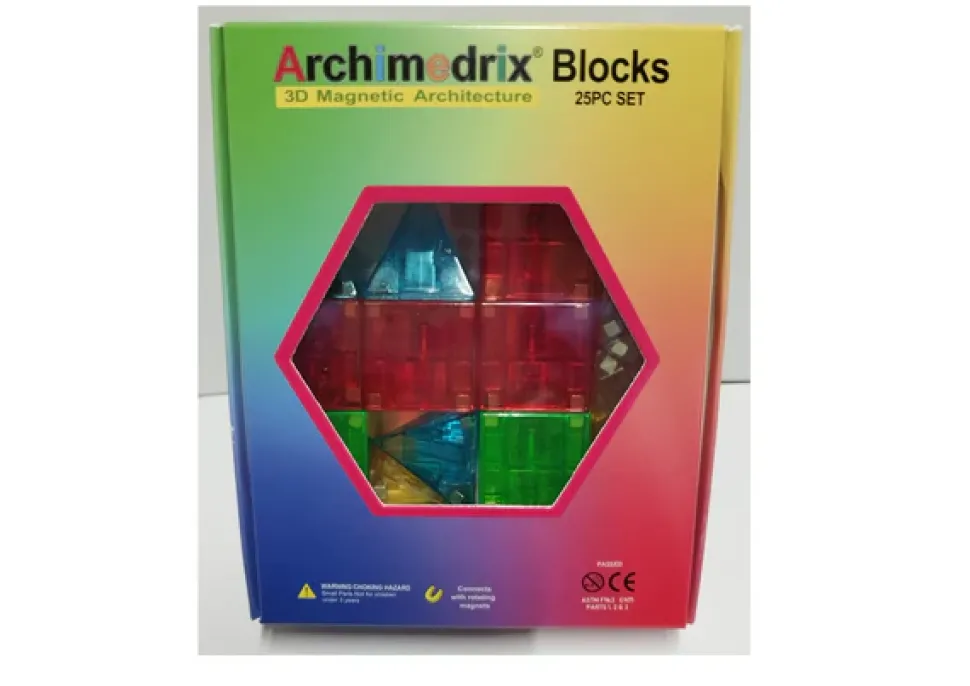 Toyworld NZ Archimedrix Blocks 25Pc Set Cheap