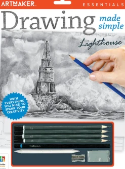 Hinkler Art Maker Essentials Drawing Made Simple: Lighthouse New