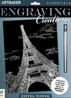 Hinkler Art Maker Essentials Engraving Art Landmark Fashion