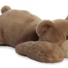 Toyworld NZ AURORA HUGGA-WUG BEAR TAUPE LYING LARGE Shop