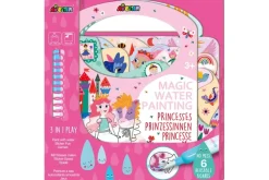 Avenir 3 In 1 Play Book Magic Water Painting Princesses Discount