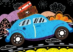 Avenir - Mini Scratch Book - Cars Clearance