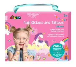 Avenir - Nail Stickers And Tattoos - Unicorns Clearance