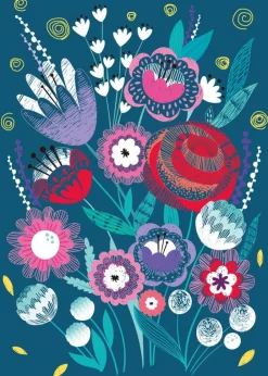 Avenir A4 Scratch Book - Secret Garden Sale