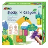 Avenir Blocks 'N' Crayons Construction Sale