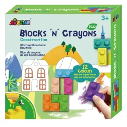 Avenir Blocks 'N' Crayons Construction Sale