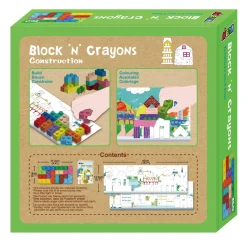 Avenir Blocks 'N' Crayons Construction Sale