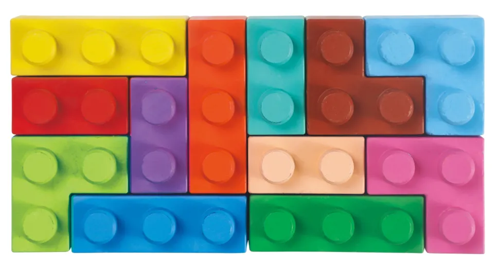 Avenir Blocks 'N' Crayons Dinosaur Shop