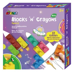 Avenir Blocks 'N' Crayons Space Discount