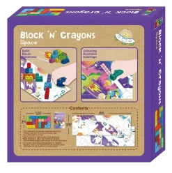 Avenir Blocks 'N' Crayons Space Discount