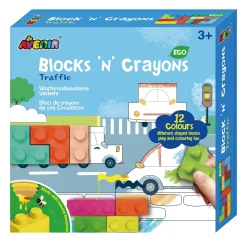 Avenir Blocks 'N' Crayons Traffic Cheap
