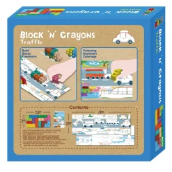 Avenir Blocks 'N' Crayons Traffic Cheap