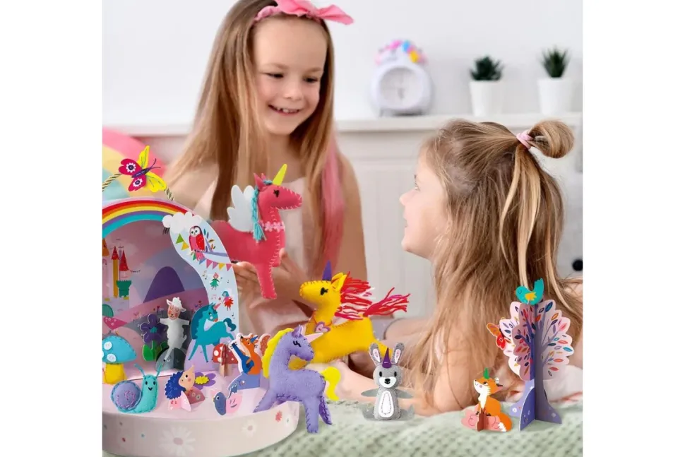 Avenir Craft Play Box Unicorn Wonderland Online