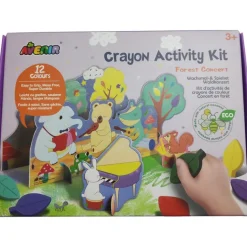 Avenir Crayon Activity Kit Forest Concert Best Sale