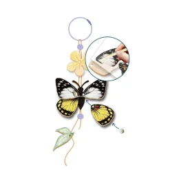 Avenir Create My Wooden Charm Butterfly Fashion