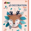 Avenir 3D Decoration Wall Puzzle Deer Fashion