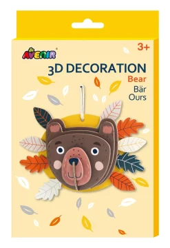 Avenir 3D Decoration Wall Puzzle Bear Sale