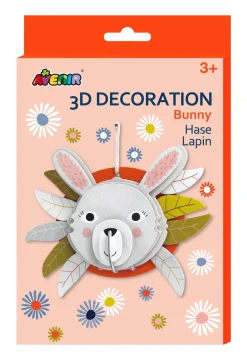 Avenir 3D Decoration Wall Puzzle Bunny Cheap