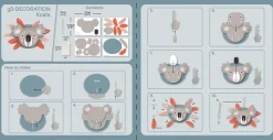 Avenir 3D Decoration Wall Puzzle Koala Best Sale
