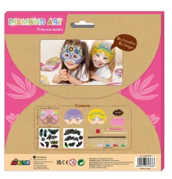 Avenir Diamond Art Princess Masks Sale