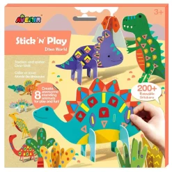 Avenir Dino Animals Stick 'N' Play Discount