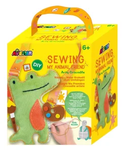 Avenir Diy Sewing My Animal Friend Arty Crocodile Fashion