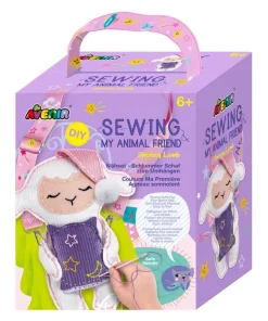 Avenir Diy Sewing My Animal Friend Snoozy Lamb New