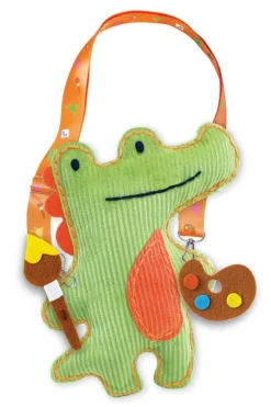 Avenir Diy Sewing My Animal Friend Arty Crocodile Fashion