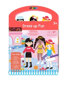 Avenir Dress Up Fun Activity Book Store