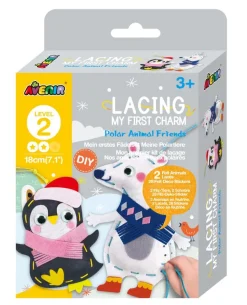 Avenir Lacing My First Charm-Polar Animal Friends Store