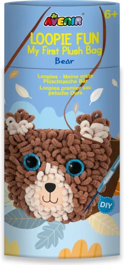 Avenir Loopie Fun My First Plush Bag Bear Cheap