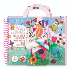 Avenir Magic Water Painting Fantasy Garden And Animals Flash Sale