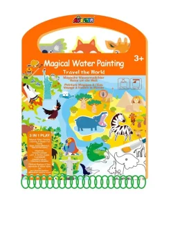 Avenir Magical Water Painting Travel The World Best Sale